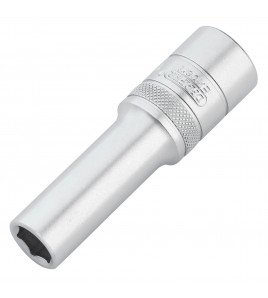 Draper Expert HI-TORQ® 6-Point Metric Deep Socket, 1/2 Sq. Dr., 11mm