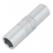 Draper Expert HI-TORQ® 6-Point Metric Deep Socket, 1/2 Sq. Dr., 15mm