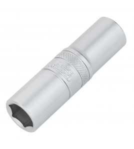 Draper Expert HI-TORQ® 6-Point Metric Deep Socket, 1/2 Sq. Dr., 15mm