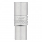 Draper Expert HI-TORQ® 6-Point Metric Deep Socket, 1/2 Sq. Dr., 21mm