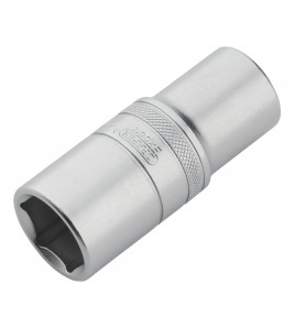 Draper Expert HI-TORQ® 6-Point Metric Deep Socket, 1/2 Sq. Dr., 23mm