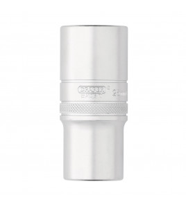 Draper Expert HI-TORQ® 6-Point Metric Deep Socket, 1/2 Sq. Dr., 25mm