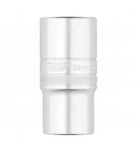 Draper Expert HI-TORQ® 6-Point Metric Deep Socket, 1/2 Sq. Dr., 28mm