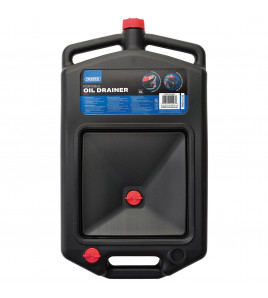 Portable Oil Drainer, 8L