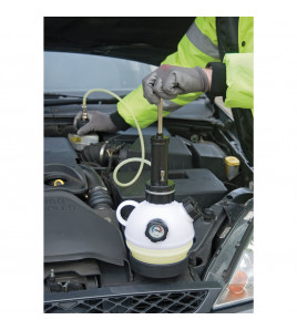 Manual Pressure Brake Bleeder