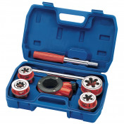 Metric Ratchet Pipe Threading Kit (7 Piece)