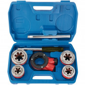 Metric Ratchet Pipe Threading Kit (7 Piece)