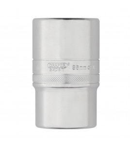 Draper Expert HI-TORQ® 6-Point Metric Deep Socket, 1/2 Sq. Dr., 36mm
