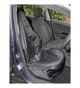 Side Airbag Compatible Polyester Front Seat Cover