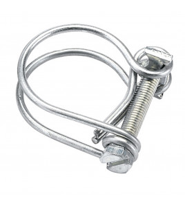 Suction Hose Clamp, 25mm/1 (Pack of 2)