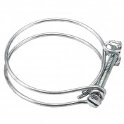 Suction Hose Clamp, 50mm/2 (Pack of 2)