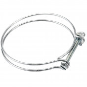 Suction Hose Clamp, 75mm/3 (Pack of 2)