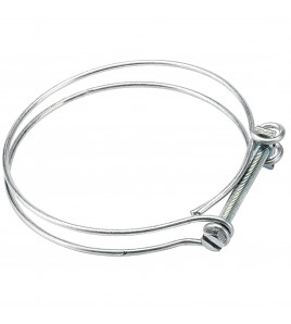 Suction Hose Clamp, 75mm/3 (Pack of 2)