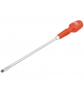 Plain Slot Long Pattern Cabinet Pattern Screwdriver, 9.5 x 250mm - Discontinued