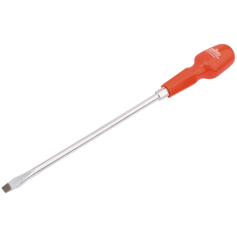 Plain Slot Long Pattern Cabinet Pattern Screwdriver, 9.5 x 250mm - Discontinued