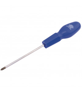 Cross Slot Cabinet Pattern Screwdriver, No.0 x 75mm