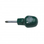 PZ Type Cabinet Pattern Chubby Screwdriver, No.2 x 38mm - Discontinued