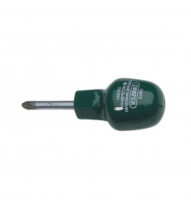 PZ Type Cabinet Pattern Chubby Screwdriver, No.2 x 38mm - Discontinued