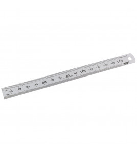 Draper Expert Stainless Steel Rule, 150mm/ 6