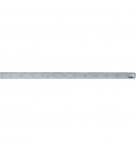 Draper Expert Stainless Steel Rule, 600mm/24
