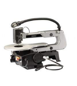 Variable Speed Scroll Saw with Flexible Drive Shaft and Work light, 405mm, 90W