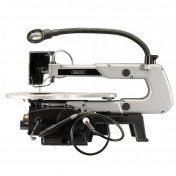 Variable Speed Scroll Saw with Flexible Drive Shaft and Work light, 405mm, 90W