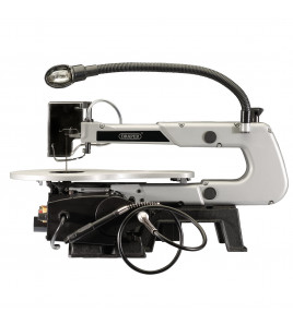 Variable Speed Scroll Saw with Flexible Drive Shaft and Work light, 405mm, 90W