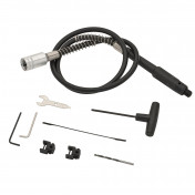 Variable Speed Scroll Saw with Flexible Drive Shaft and Work light, 405mm, 90W