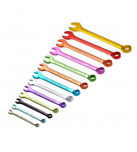 Draper Expert HI-TORQ® Metric Coloured Combination Spanner Set (13 Piece)