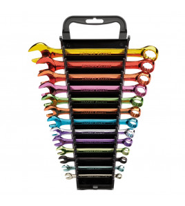 Draper Expert HI-TORQ® Metric Coloured Combination Spanner Set (13 Piece)
