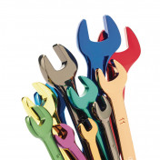 Draper Expert HI-TORQ® Metric Coloured Combination Spanner Set (13 Piece)