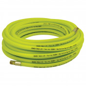 High-Vis Air Line Hose, 15.2m, 6mm Bore, 1/4 BSP