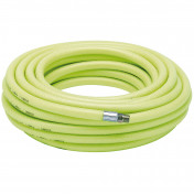 High-Vis Air Line Hose, 15.2m, 8mm Bore, 1/4 BSP