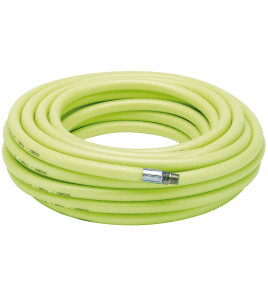 High-Vis Air Line Hose, 15.2m, 8mm Bore, 1/4 BSP