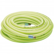 High-Vis Air Line Hose, 15.2m, 10mm Bore, 1/4 BSP