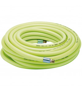 High-Vis Air Line Hose, 15.2m, 10mm Bore, 1/4 BSP