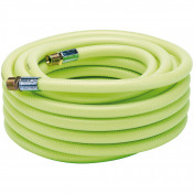 High-Vis Air Line Hose, 15.2m, 13mm Bore, 1/2 BSP
