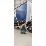 High-Vis Air Line Hose, 15.2m, 13mm Bore, 1/2 BSP