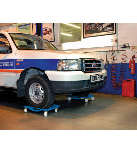 Draper Expert Wheel Dollies (Pair)