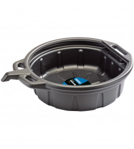 Fluid Drain Pan, 16L, Black