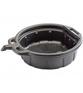Fluid Drain Pan, 16L, Black