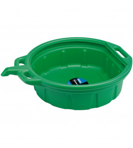 Fluid Drain Pan, 16L, Green