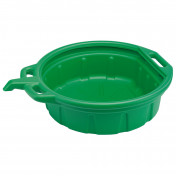 Fluid Drain Pan, 16L, Green