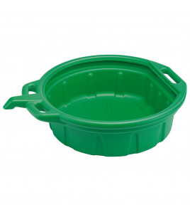Fluid Drain Pan, 16L, Green