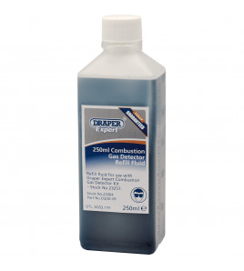 Draper Expert Combustion Gas Detector Fluid, 250ml