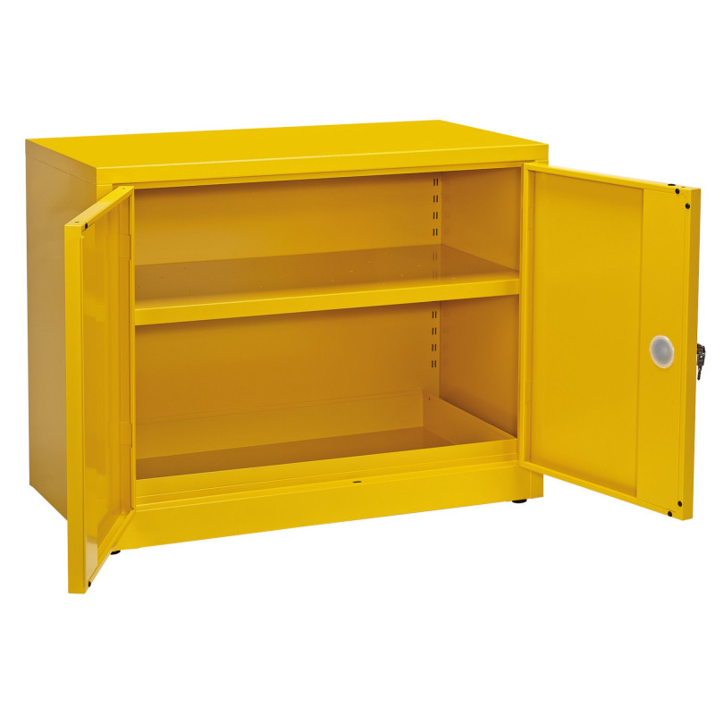 Flammable Storage Cabinet, 712 x 915 x 459mm - Discontinued