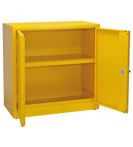 Flammable Storage Cabinet, 915 x 915 x 459mm - Discontinued