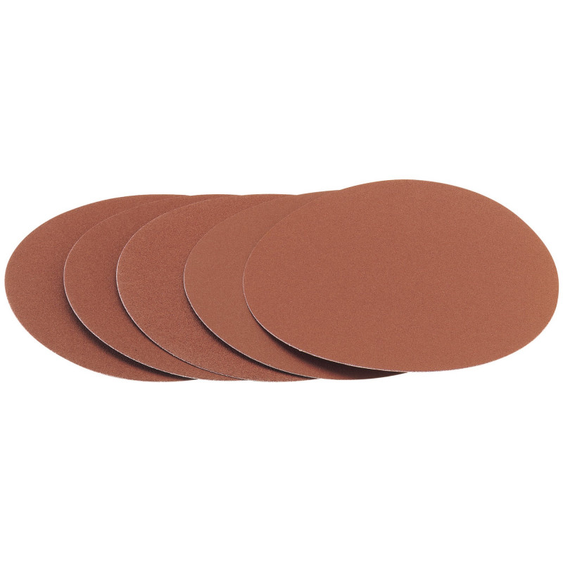 Hook and Eye Backed Aluminium Oxide, 200mm, 80 Grit (Pack of 5) - Discontinued