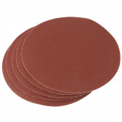 Hook and Eye Backed Aluminium Oxide, 200mm, 100 Grit (Pack of 5)