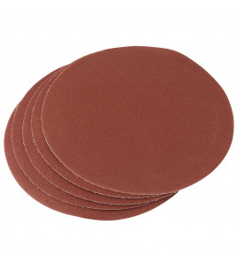Hook and Eye Backed Aluminium Oxide, 200mm, 100 Grit (Pack of 5)
